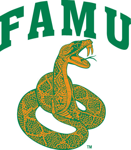 (image for) Florida A&M Rattlers 0-Pres Primary Logo iron on heat transfer